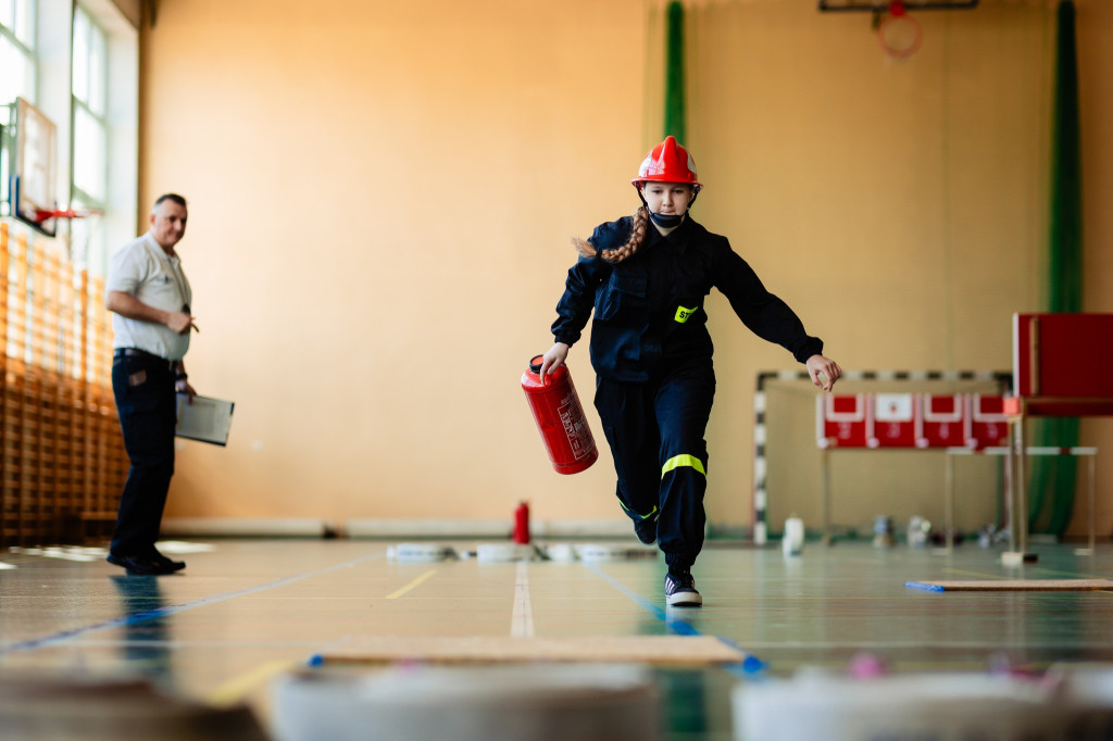 Koszęcin. Druhowie i druhny dali z siebie wszystko