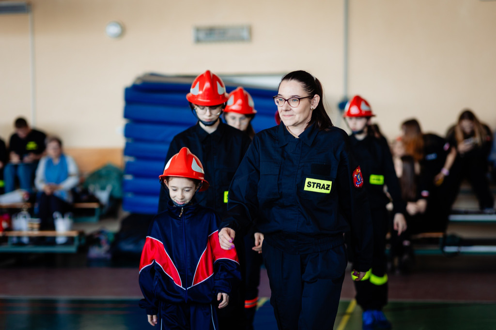 Koszęcin. Druhowie i druhny dali z siebie wszystko