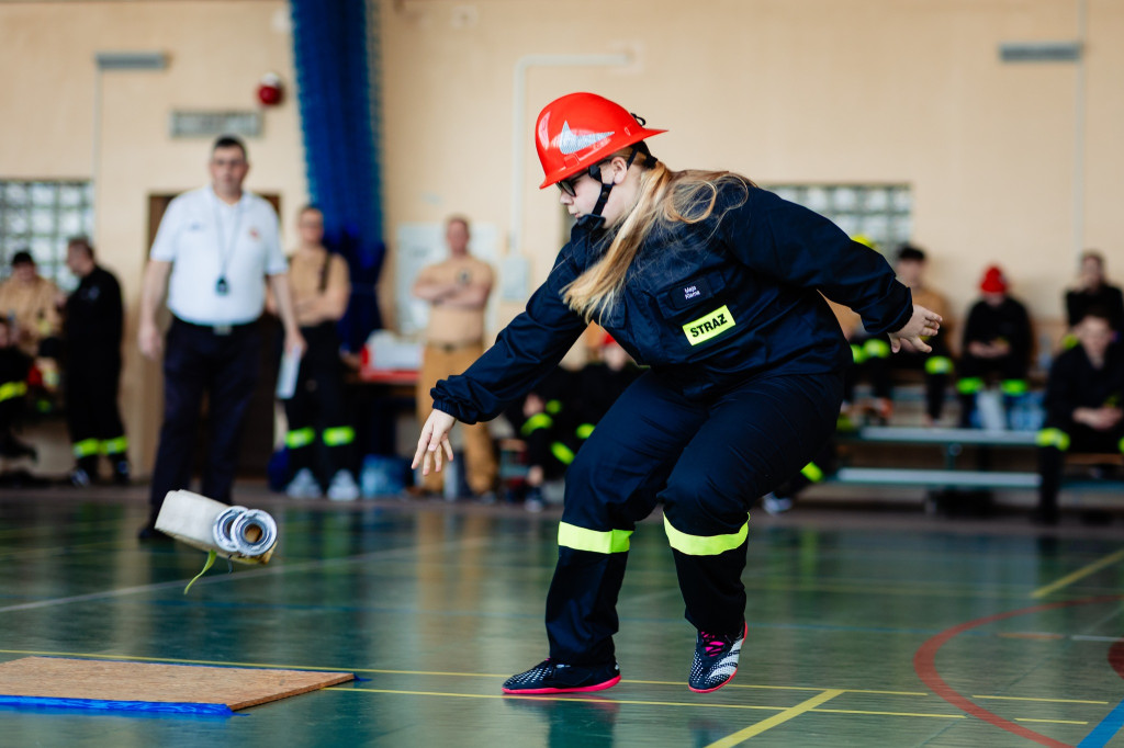Koszęcin. Druhowie i druhny dali z siebie wszystko