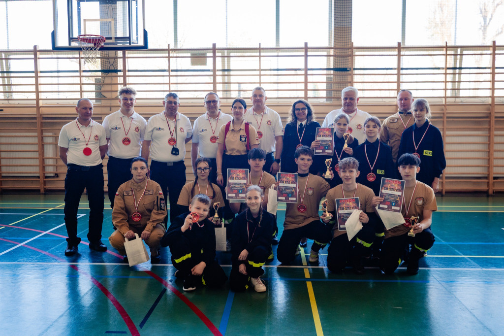 Koszęcin. Druhowie i druhny dali z siebie wszystko