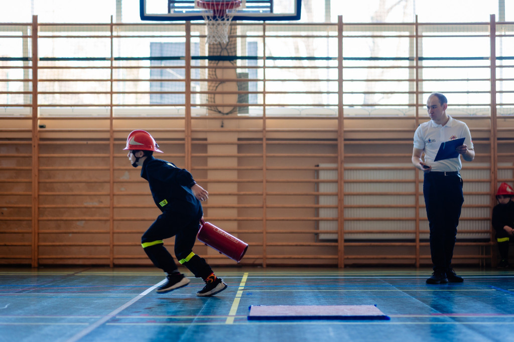 Koszęcin. Druhowie i druhny dali z siebie wszystko