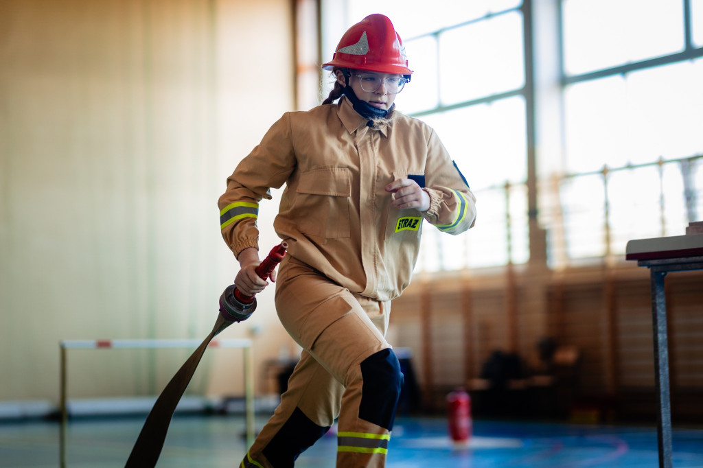 Koszęcin. Druhowie i druhny dali z siebie wszystko