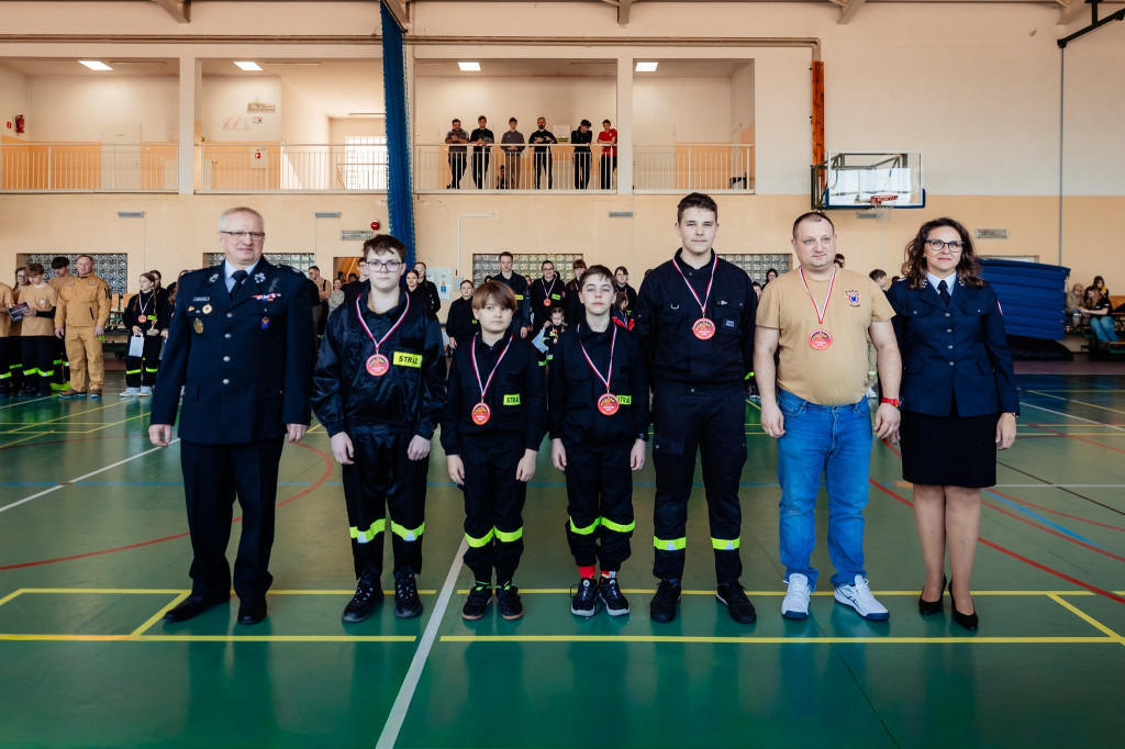 Koszęcin. Druhowie i druhny dali z siebie wszystko