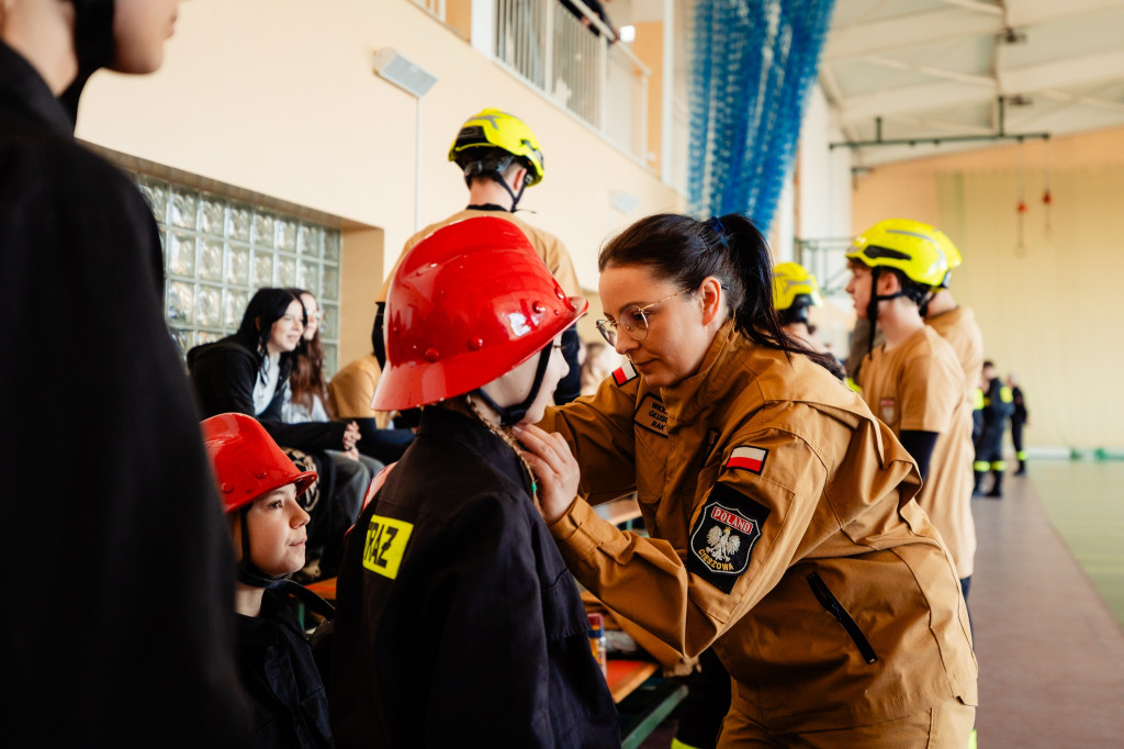 Koszęcin. Druhowie i druhny dali z siebie wszystko