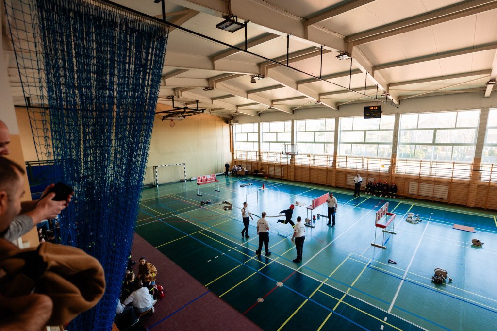 Koszęcin. Druhowie i druhny dali z siebie wszystko