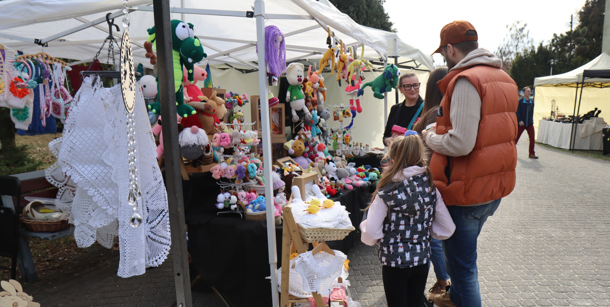 Lubliniec. Kiermasz wielkanocny za nami