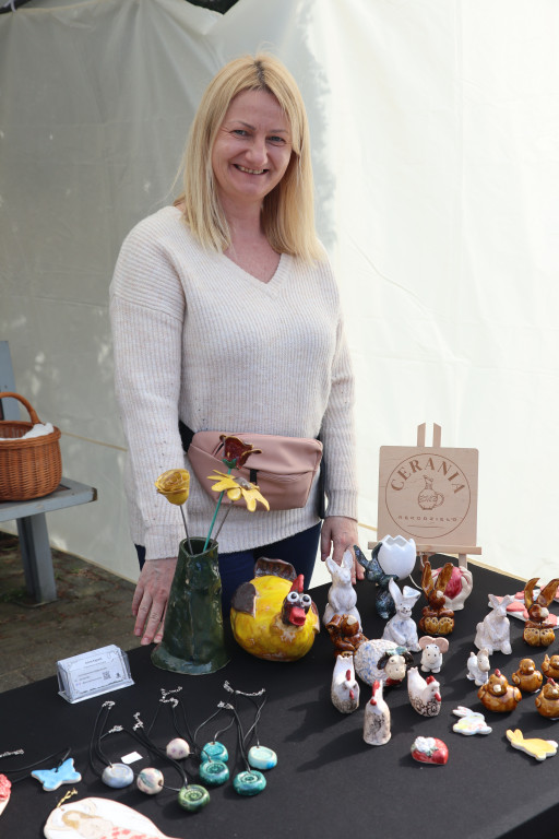 Lubliniec. Kiermasz wielkanocny za nami