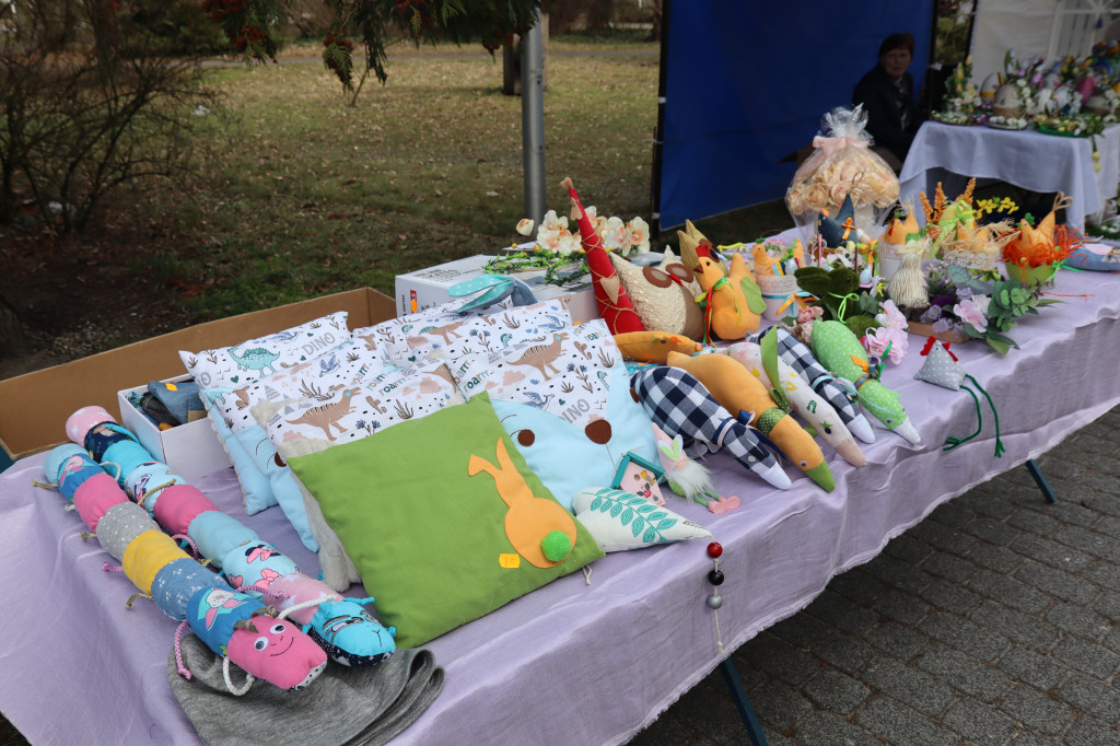 Lubliniec. Kiermasz wielkanocny za nami