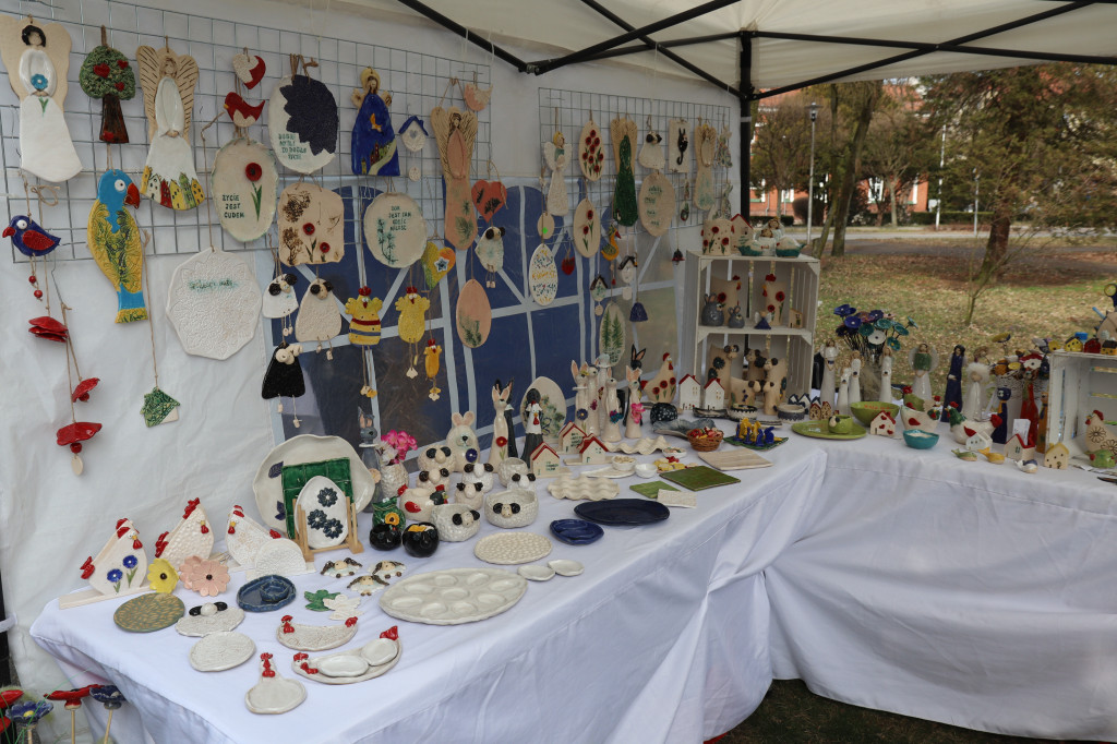 Lubliniec. Kiermasz wielkanocny za nami