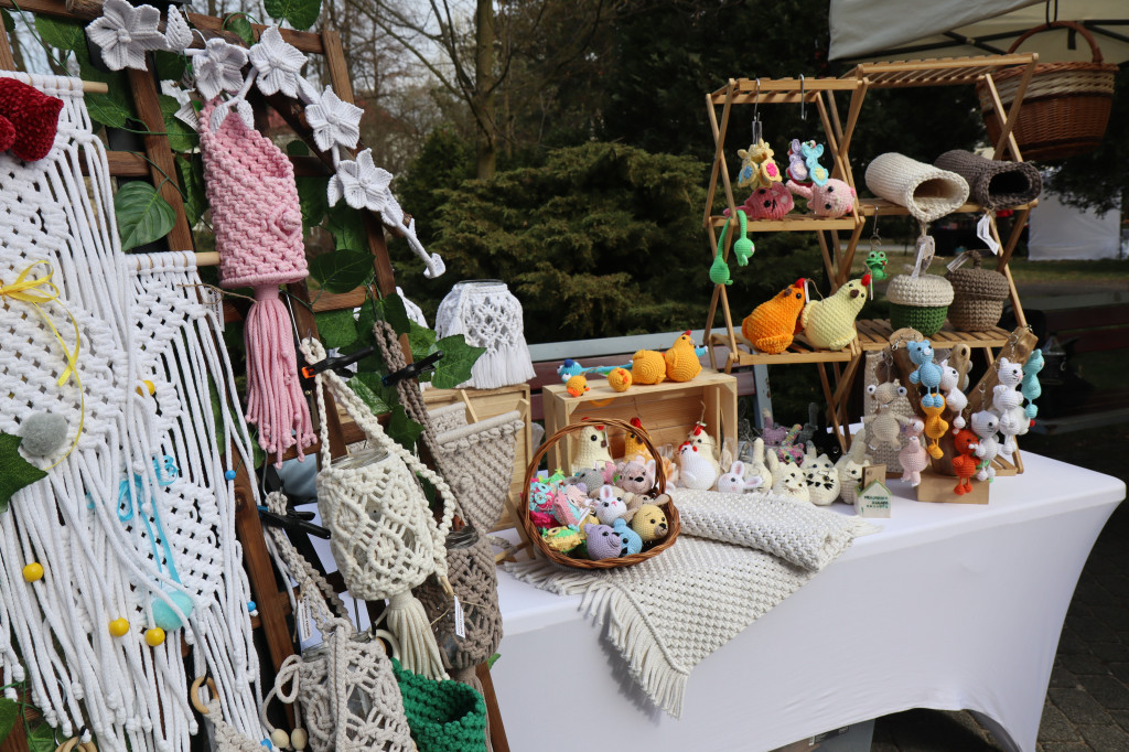 Lubliniec. Kiermasz wielkanocny za nami