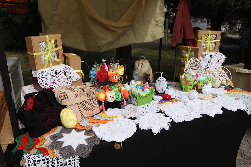 Lubliniec. Kiermasz wielkanocny za nami