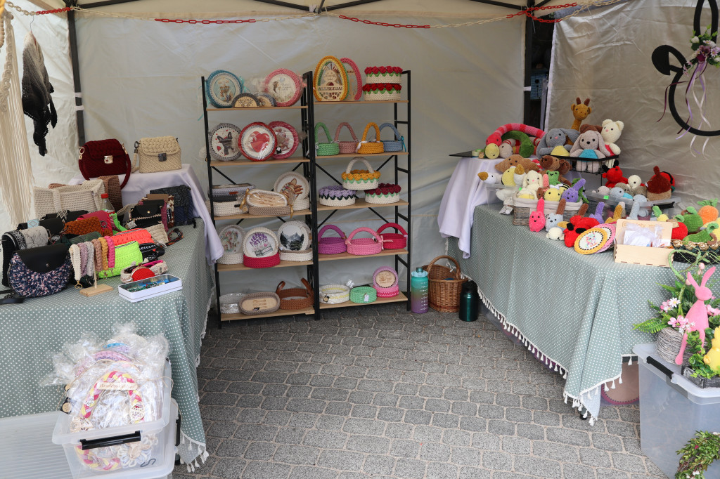 Lubliniec. Kiermasz wielkanocny za nami