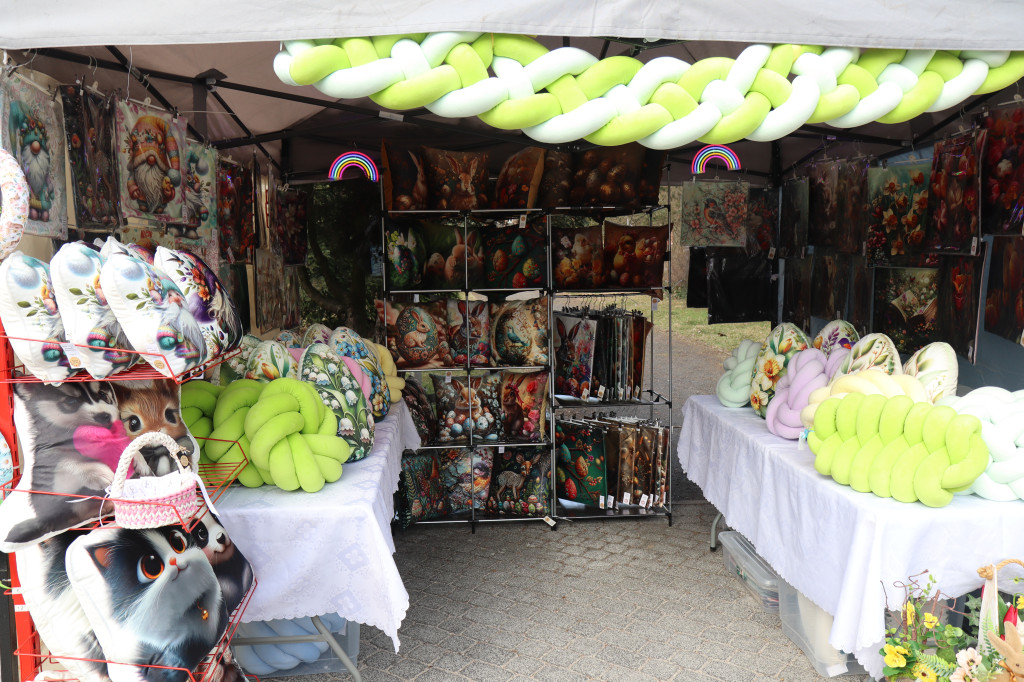 Lubliniec. Kiermasz wielkanocny za nami