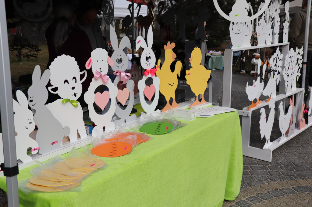 Lubliniec. Kiermasz wielkanocny za nami