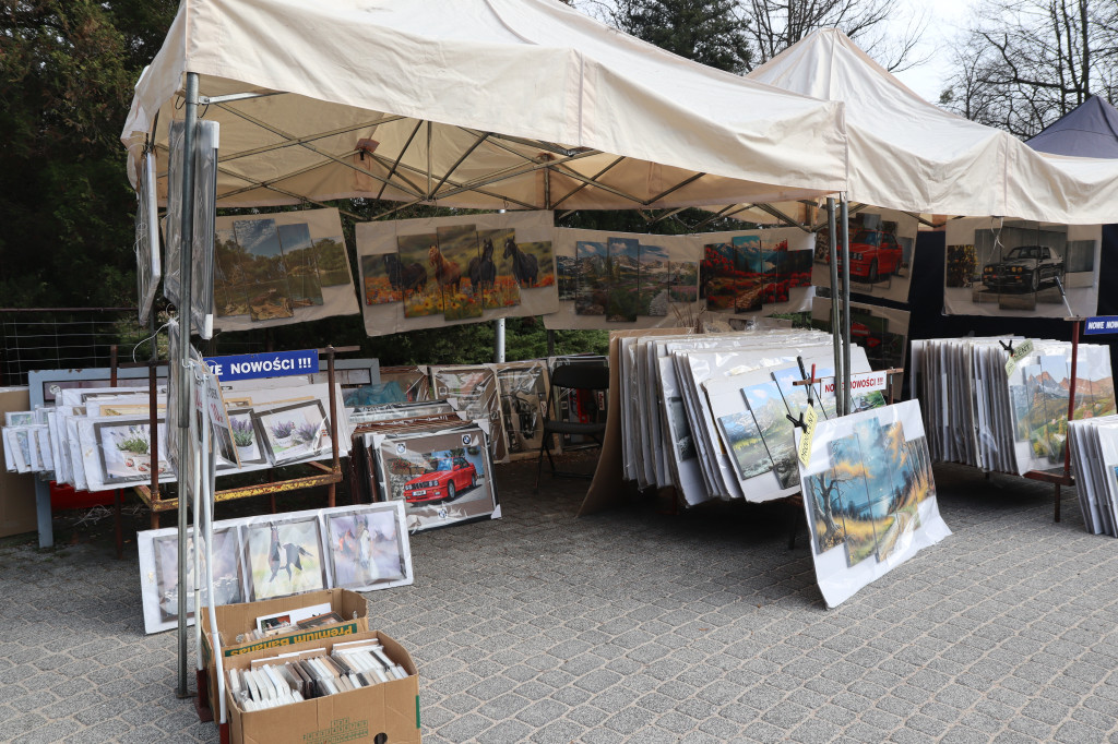 Lubliniec. Kiermasz wielkanocny za nami