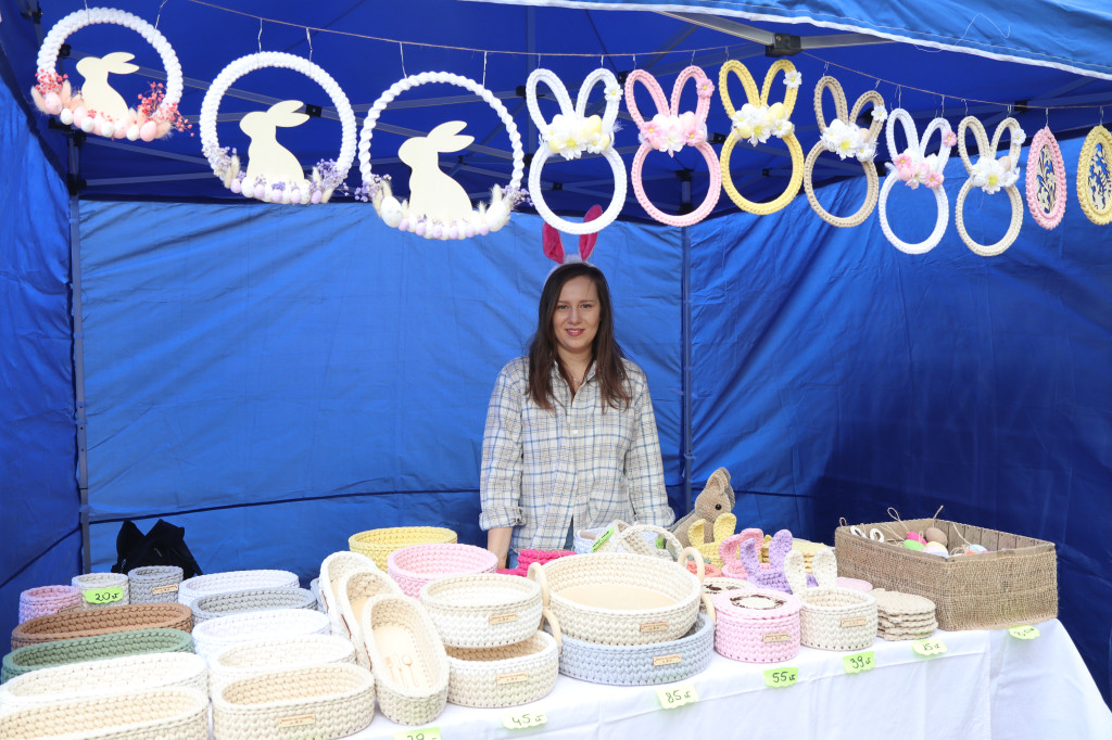 Lubliniec. Kiermasz wielkanocny za nami