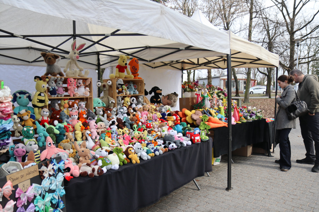 Lubliniec. Kiermasz wielkanocny za nami