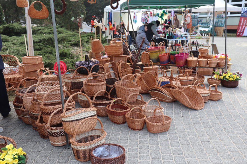 Lubliniec. Kiermasz wielkanocny za nami