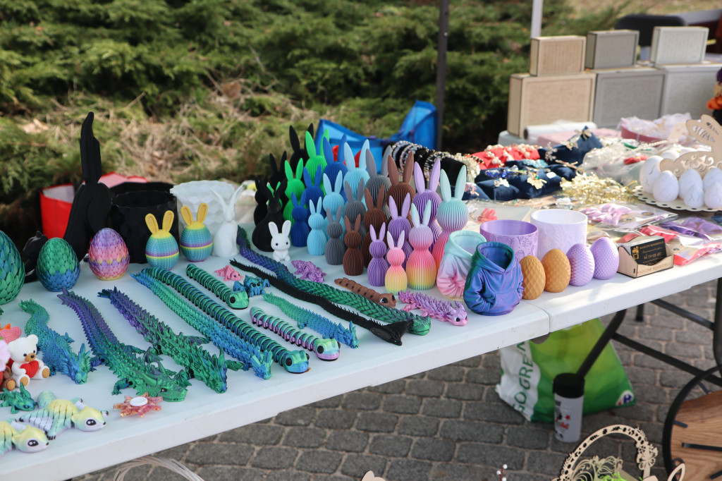 Lubliniec. Kiermasz wielkanocny za nami