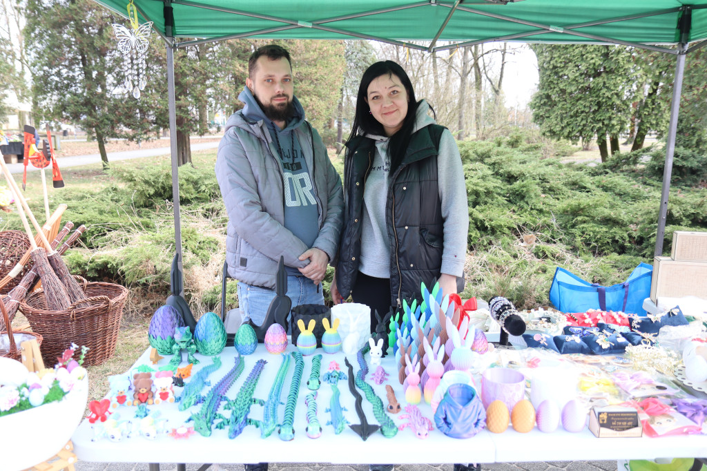 Lubliniec. Kiermasz wielkanocny za nami