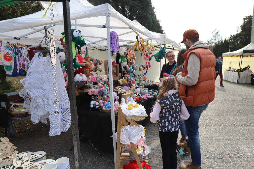 Lubliniec. Kiermasz wielkanocny za nami