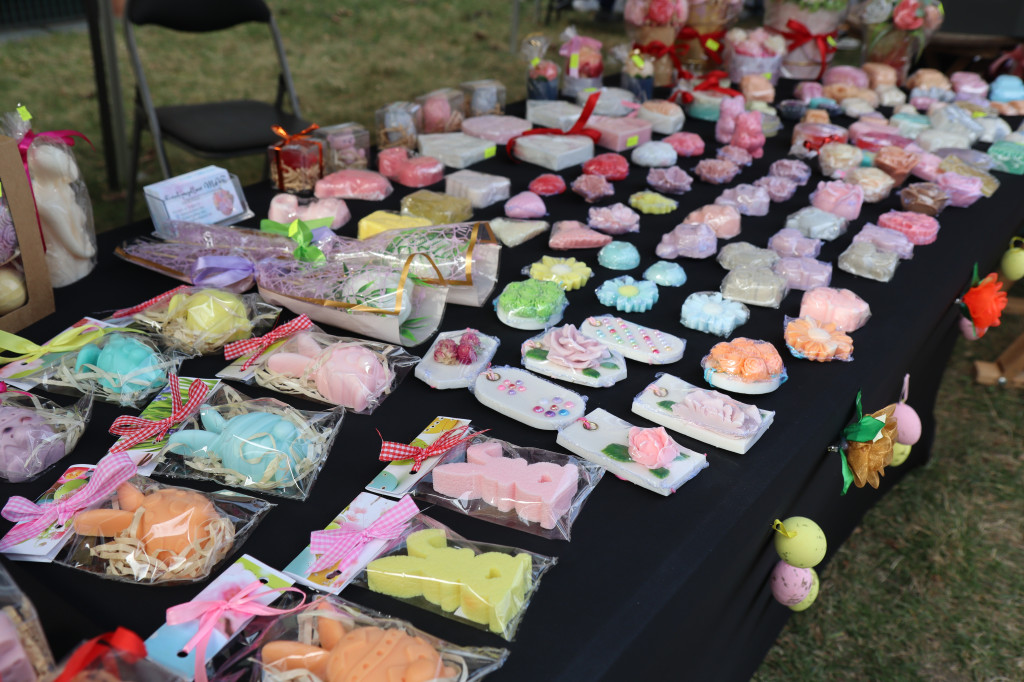 Lubliniec. Kiermasz wielkanocny za nami