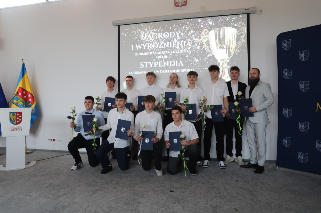 Lubliniec. Kto dostał sportowe nagrody?