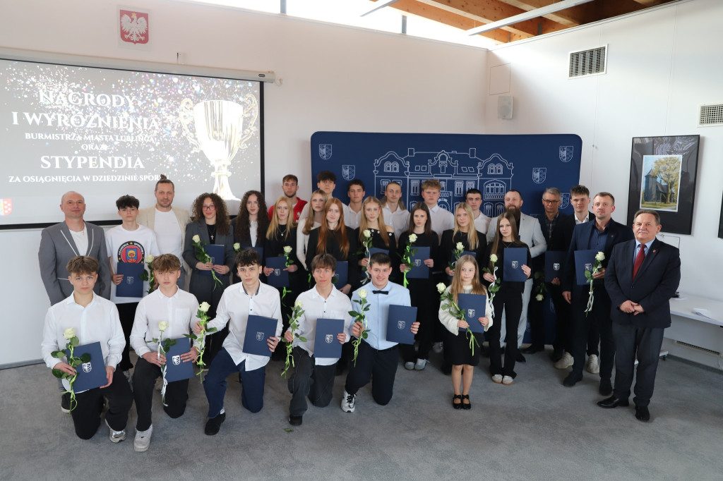 Lubliniec. Kto dostał sportowe nagrody?