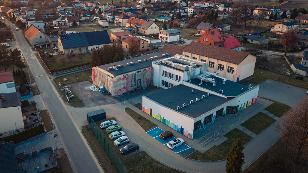 Koszęcin. Praca w przedszkolach i szkole wre