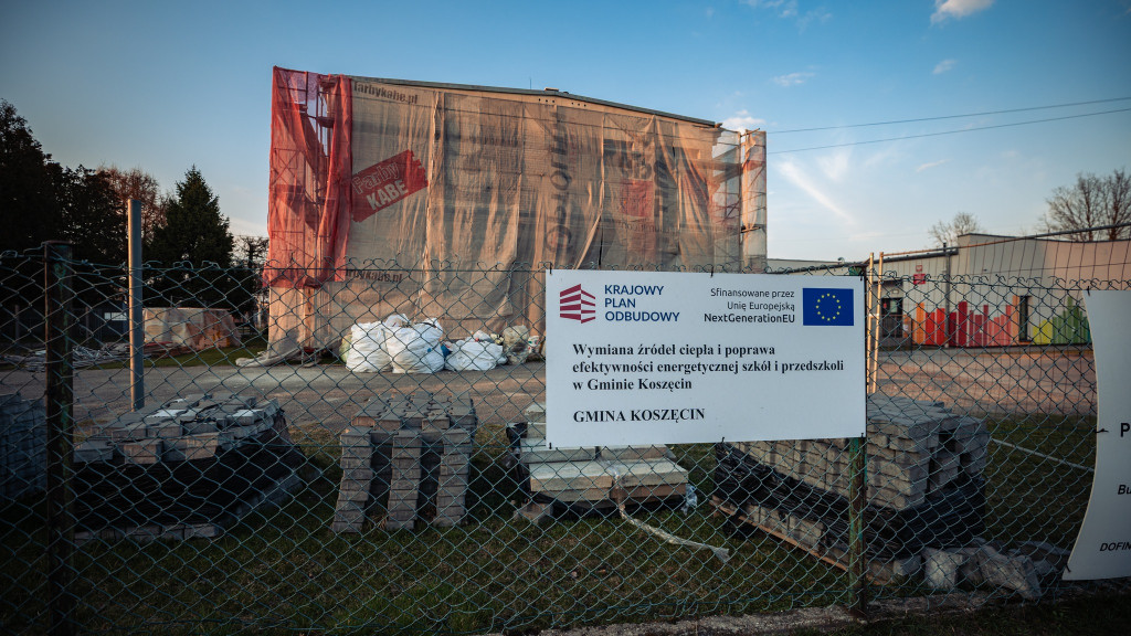 Koszęcin. Praca w przedszkolach i szkole wre