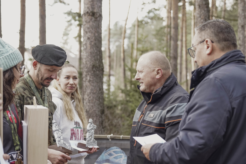 Setka Komandosa w obiektywie Czesławy Włuki