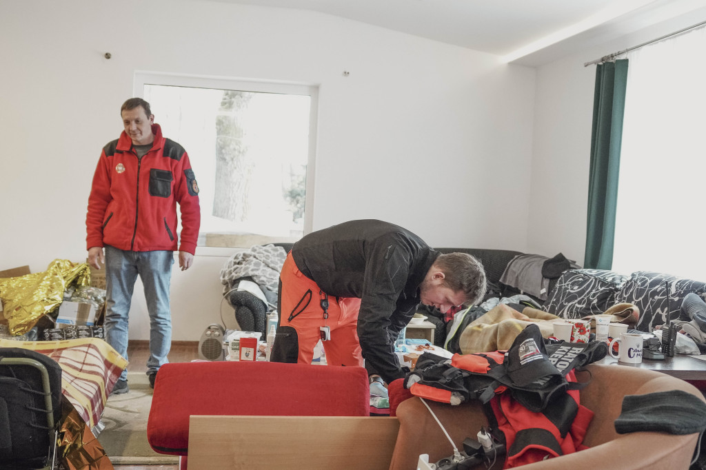 Setka Komandosa w obiektywie Czesławy Włuki