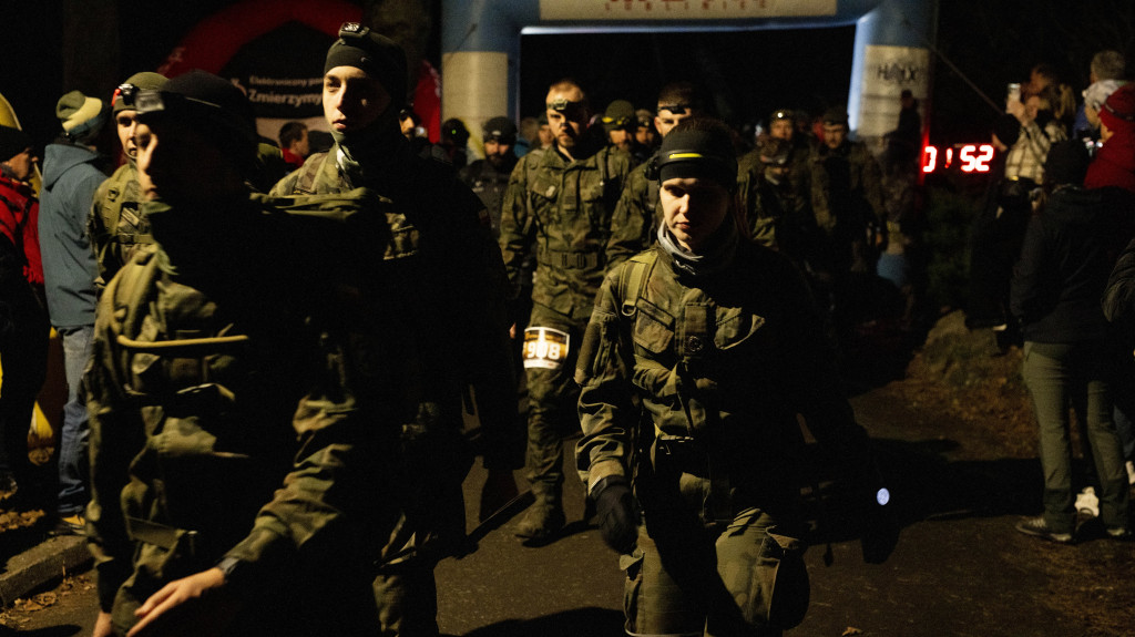 Setka Komandosa w obiektywie Czesławy Włuki