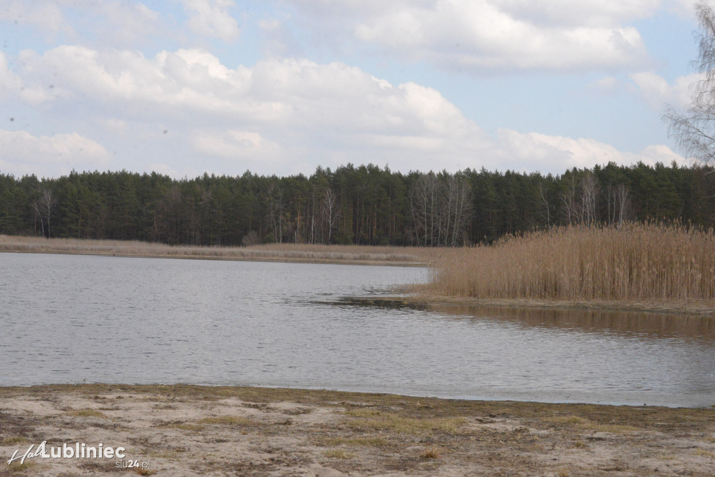 Staw Piegża wysycha