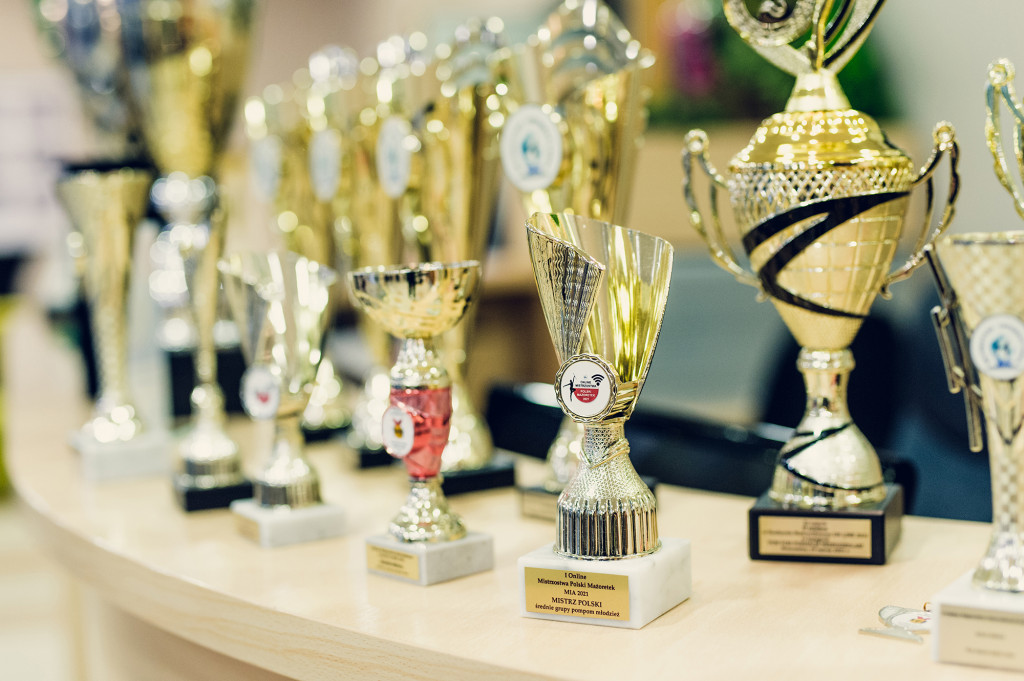 Lubliniec. Mażoretki Szafir na scenie