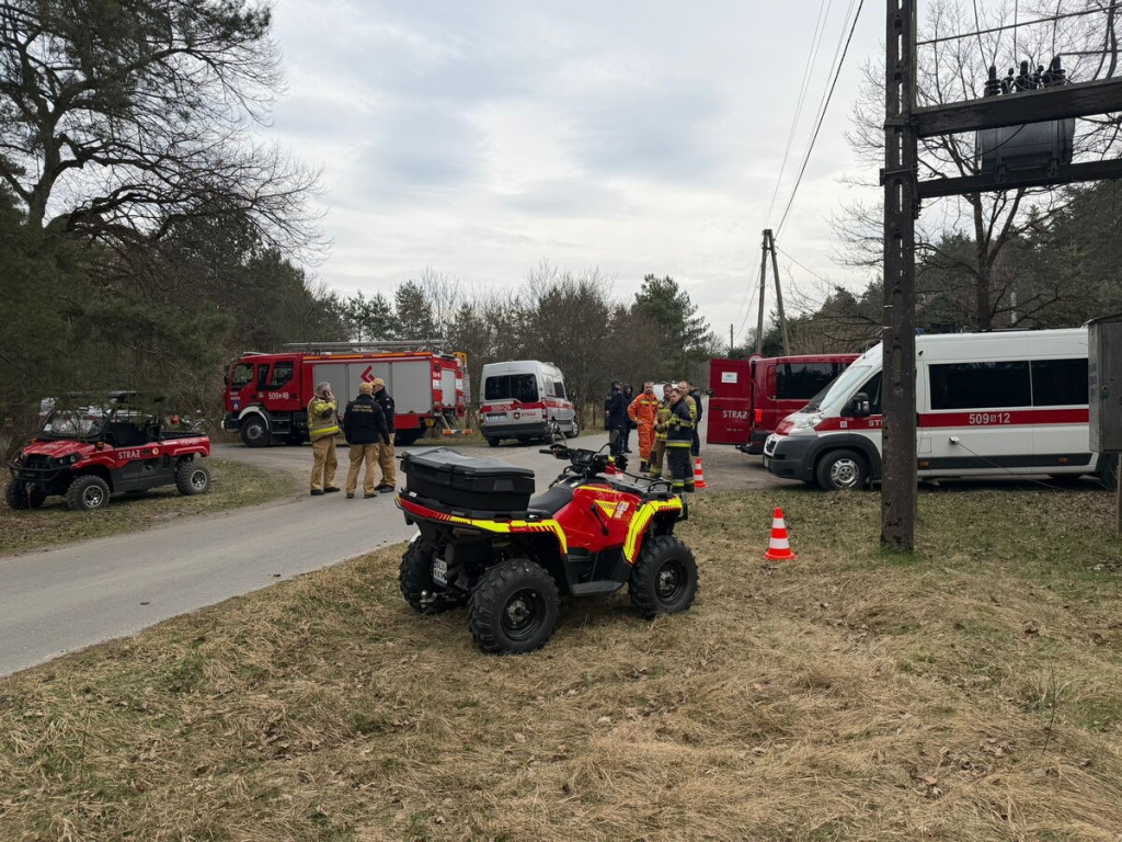 Zaginiony 76-latek odnaleziony, trafił na badania
