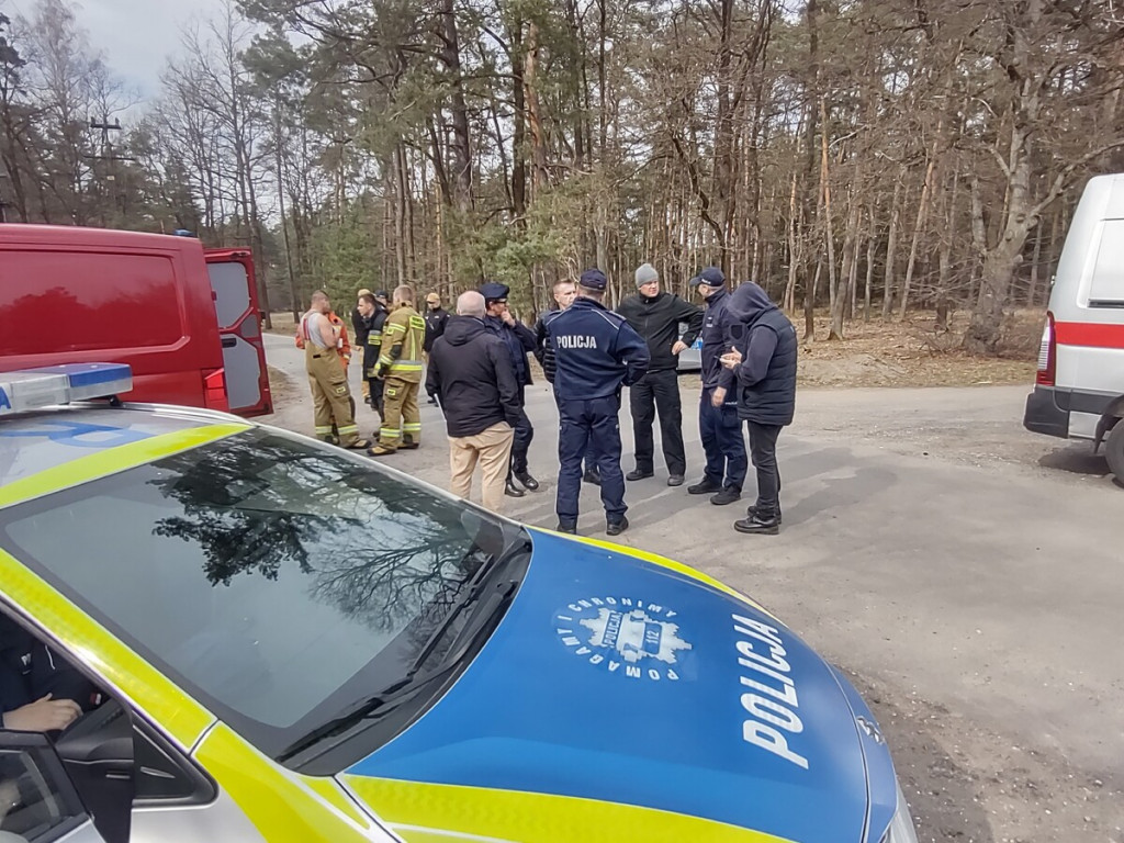 Zaginiony 76-latek odnaleziony, trafił na badania