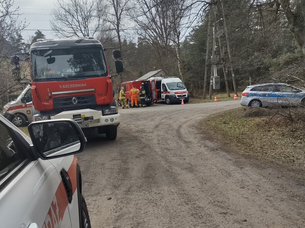 Zaginiony 76-latek odnaleziony, trafił na badania