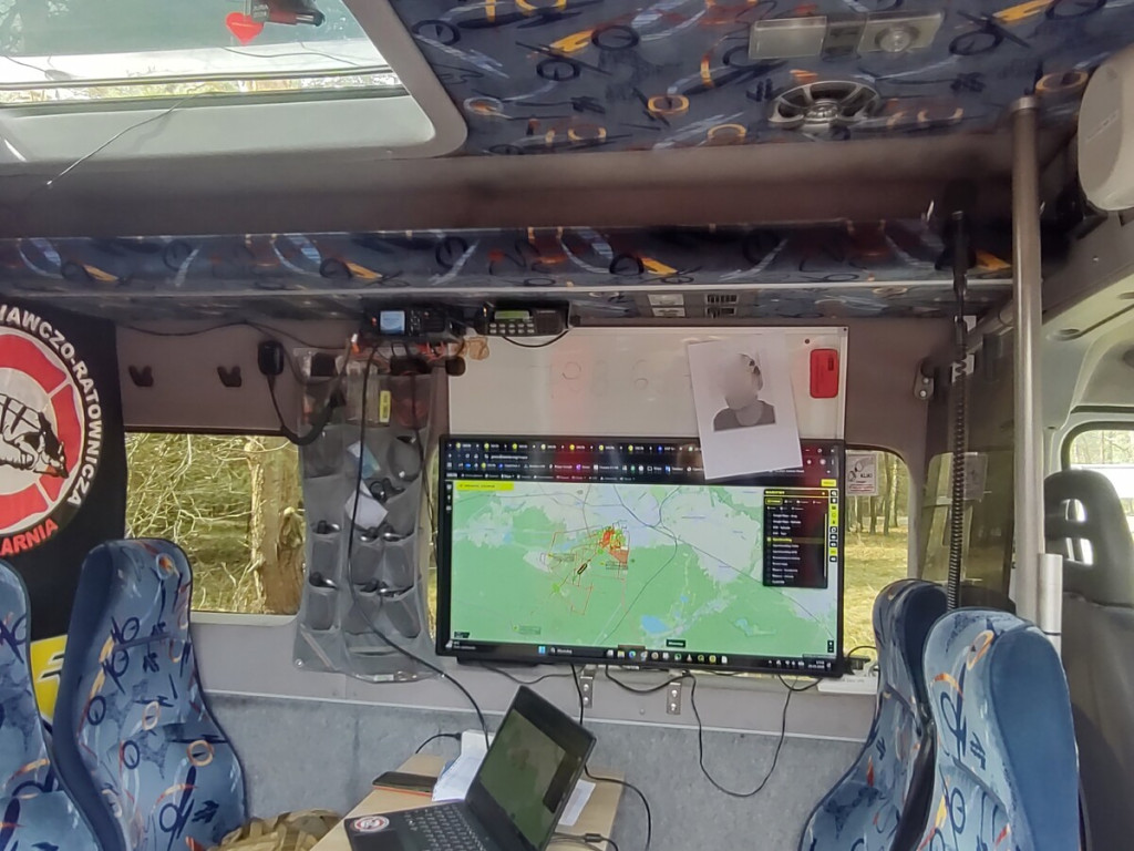 Zaginiony 76-latek odnaleziony, trafił na badania