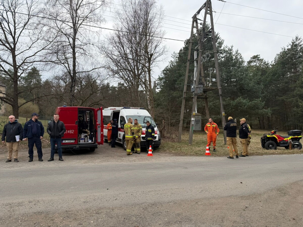 Zaginiony 76-latek odnaleziony, trafił na badania