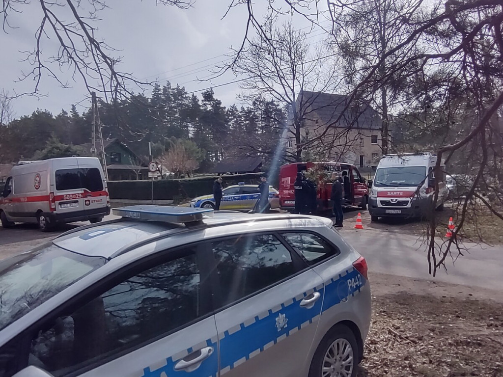 Zaginiony 76-latek odnaleziony, trafił na badania