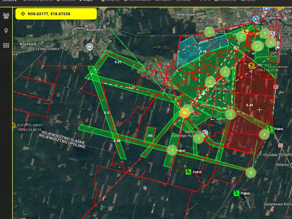 Zaginiony 76-latek odnaleziony, trafił na badania