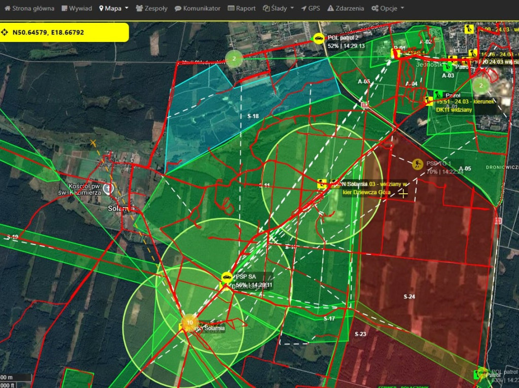 Zaginiony 76-latek odnaleziony, trafił na badania