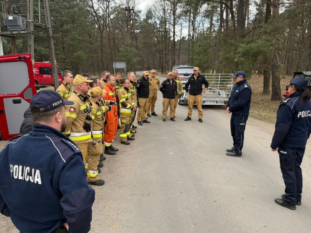 Zaginiony 76-latek odnaleziony, trafił na badania