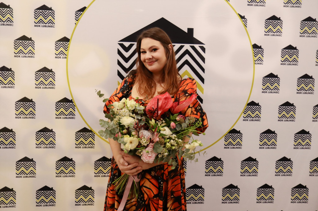 Lubliniec. Fortuńska i Steczkowska na wernisażu