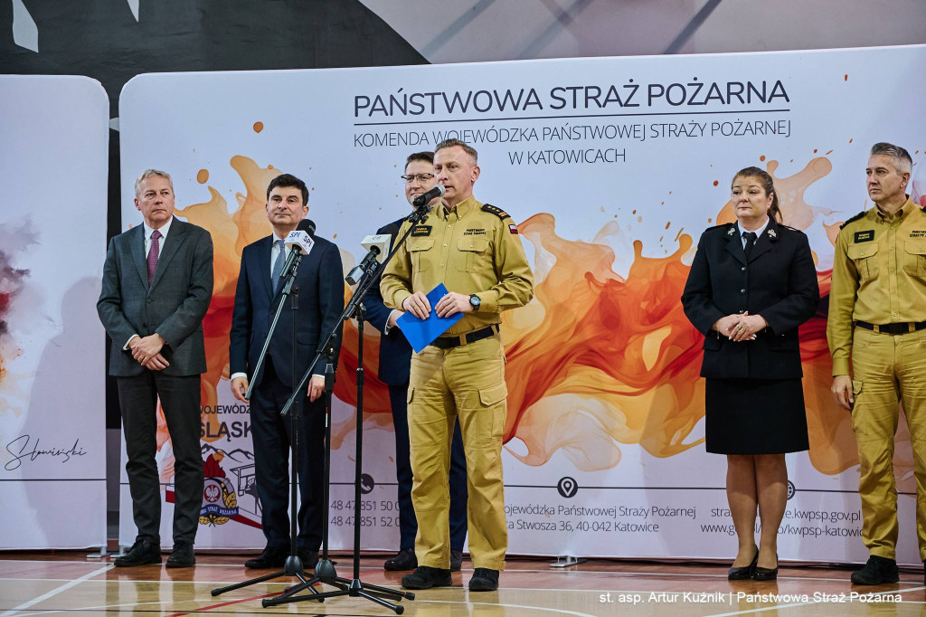 Powiat lubliniecki. Nowe wozy dla naszych OSP