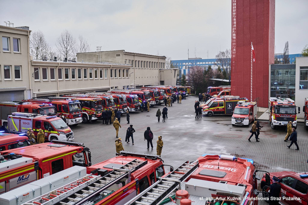 Powiat lubliniecki. Nowe wozy dla naszych OSP