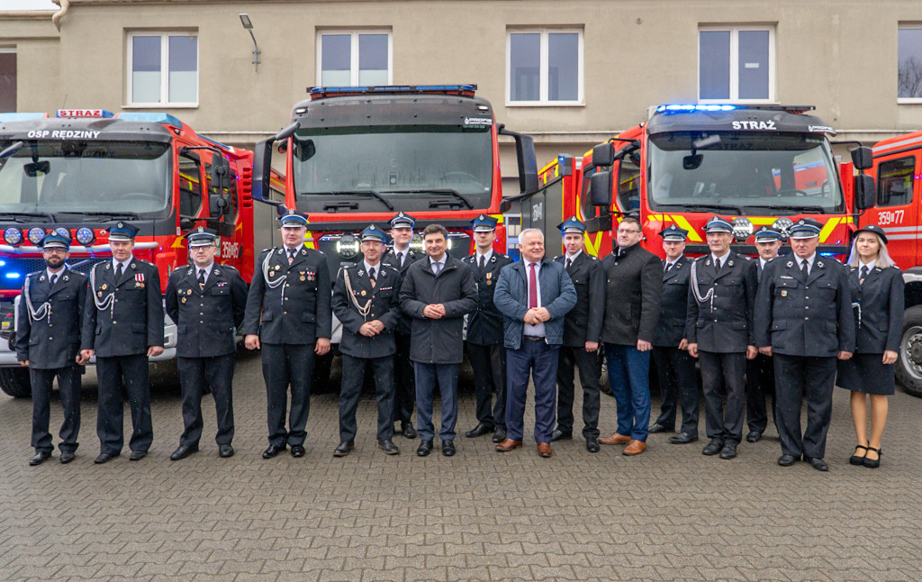 Powiat lubliniecki. Nowe wozy dla naszych OSP