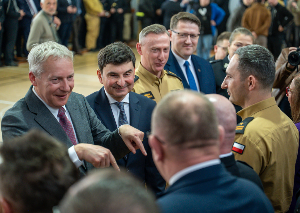 Powiat lubliniecki. Nowe wozy dla naszych OSP