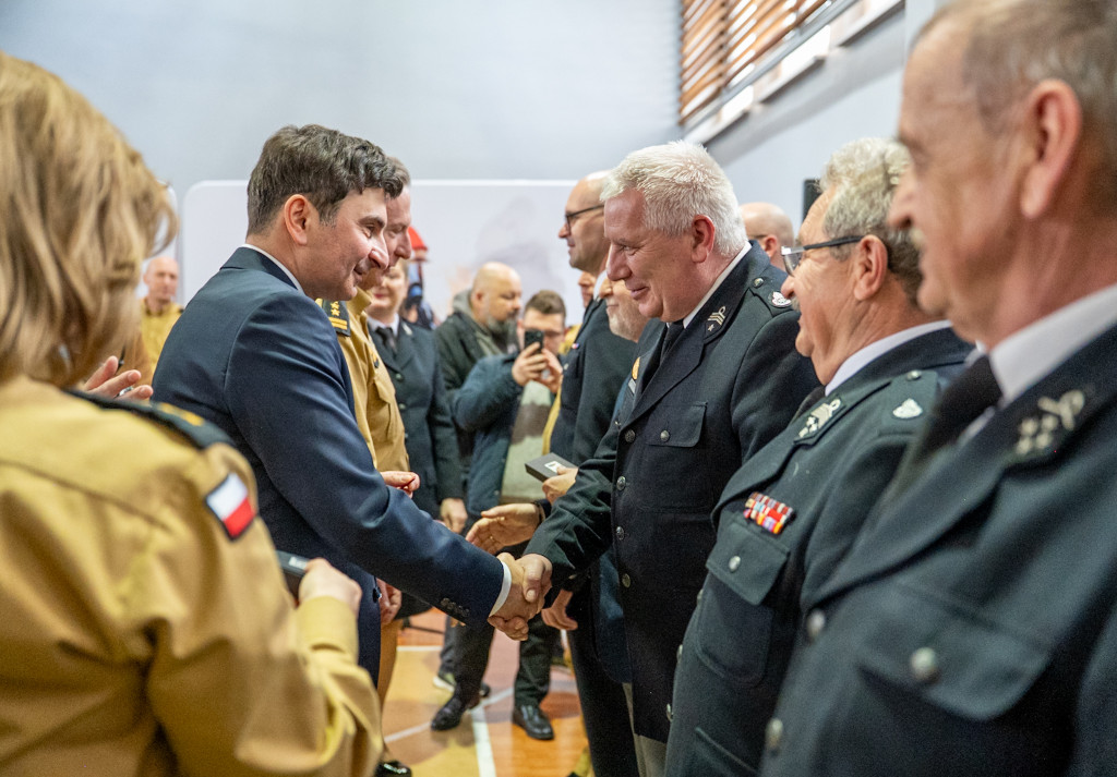 Powiat lubliniecki. Nowe wozy dla naszych OSP